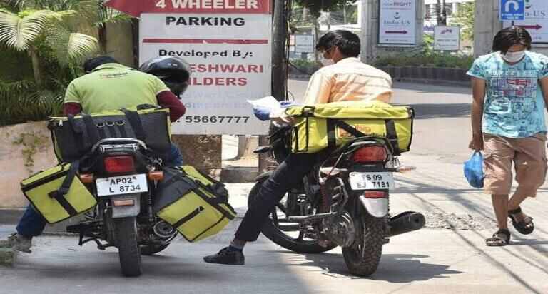 delivery boy Job Noida