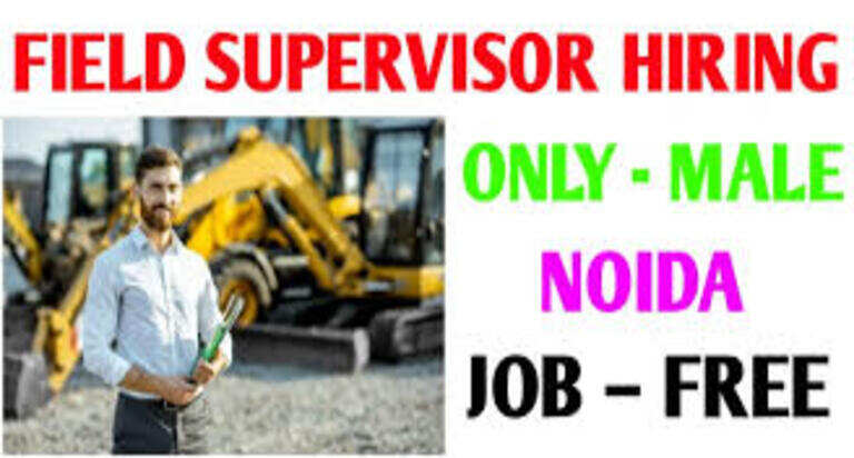 Contractor Supervisor Job in Sector 59Noida