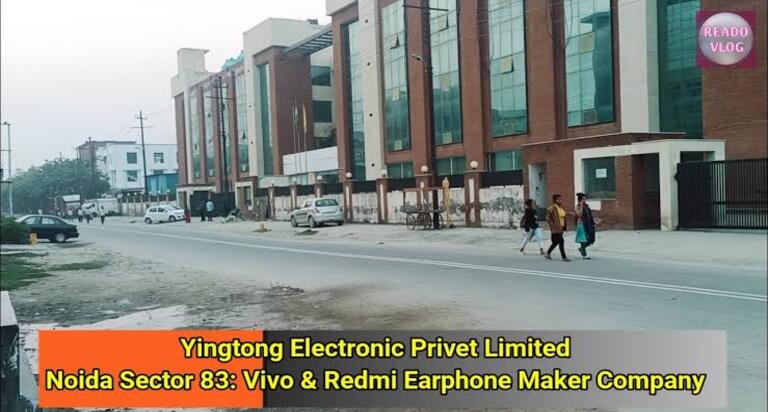 Yingtong Electronics Company Job in Sector 83 Noida