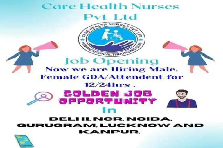 nursing jobs in delhi