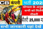 JCB कंपनी में जॉब करने का सुनहरा मौका: अभी अप्लाई करें